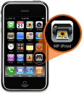 1. Click on the HP iPrint icon