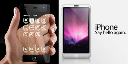 10 Beautiful Apple iPhone Concepts