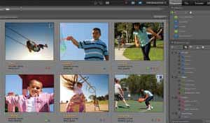 Adobe Premiere Elements 9--Organize