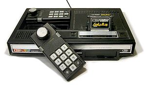 Photo of the ColecoVision video game console.