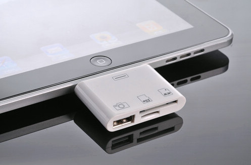 iPad 3-in-1 Camera Connection Kit