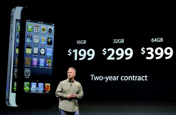 Apple Inc. Debuts latest Version Of The iPhone