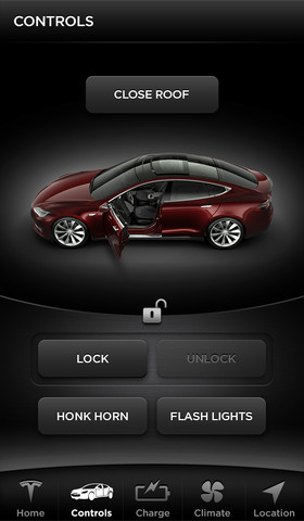Tesla-Model-S-iPhone-App