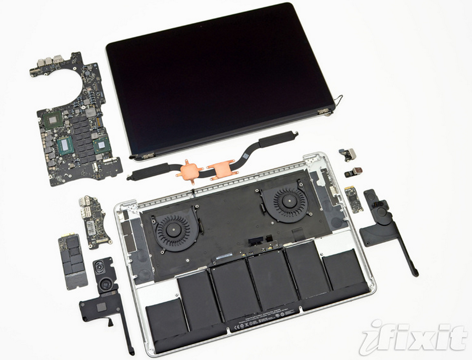 Retina-MacBook-Pro-tear-down-iFixit