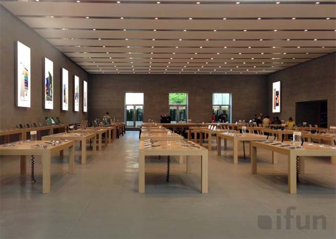 Inside Berlin's new Apple Store via ifun.de