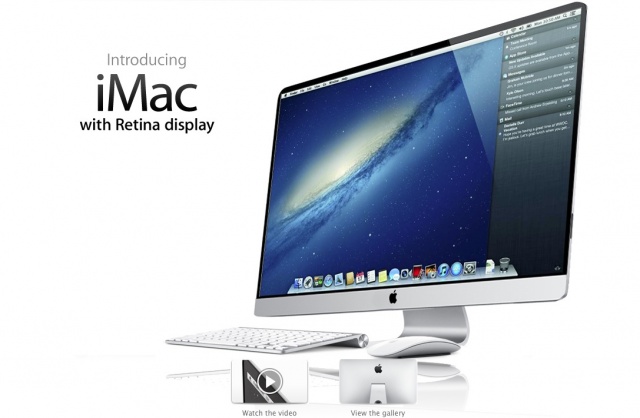 Retina iMac mockup via MacSpoilers