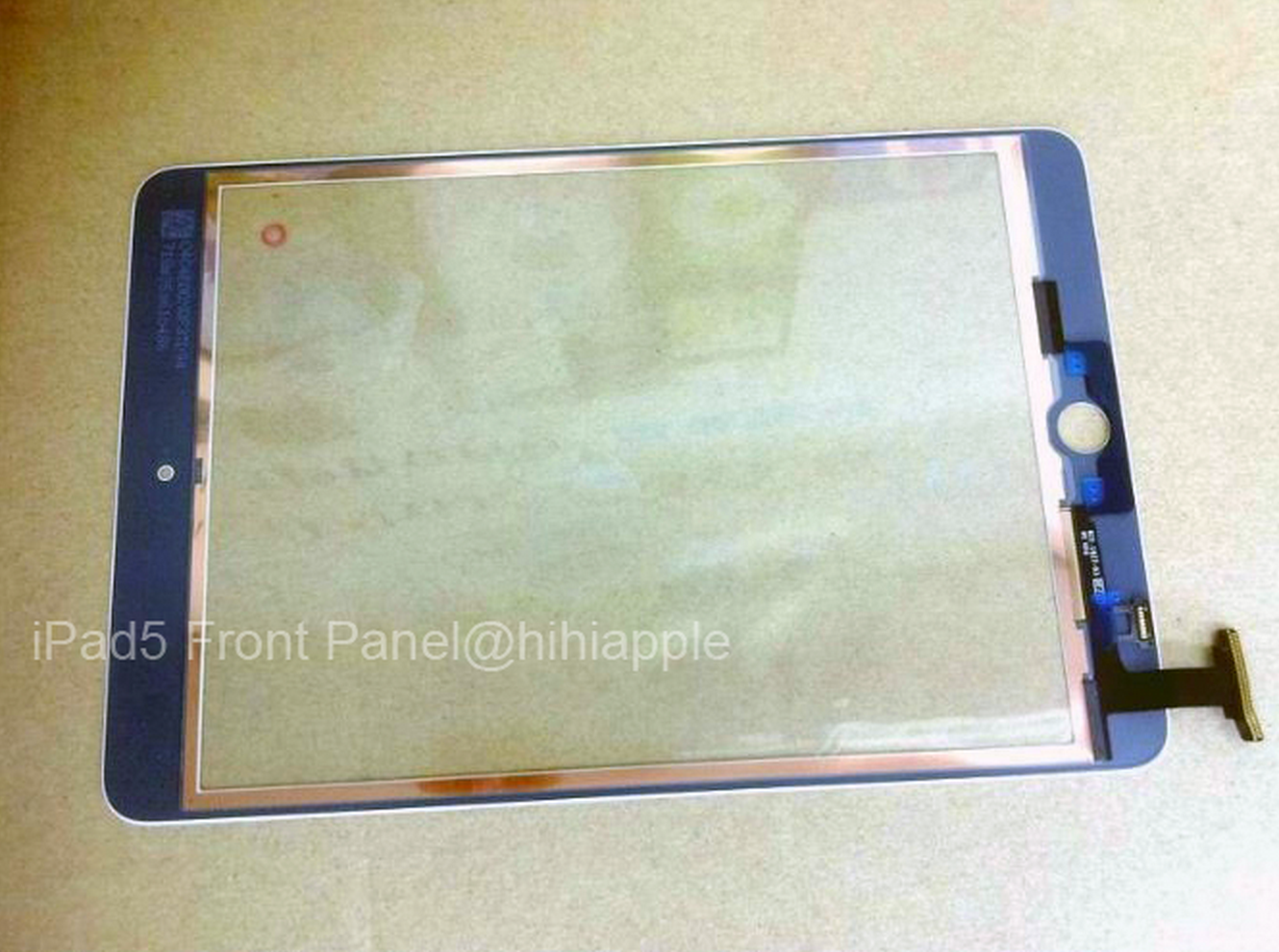 iPad-5-front-glass-panel