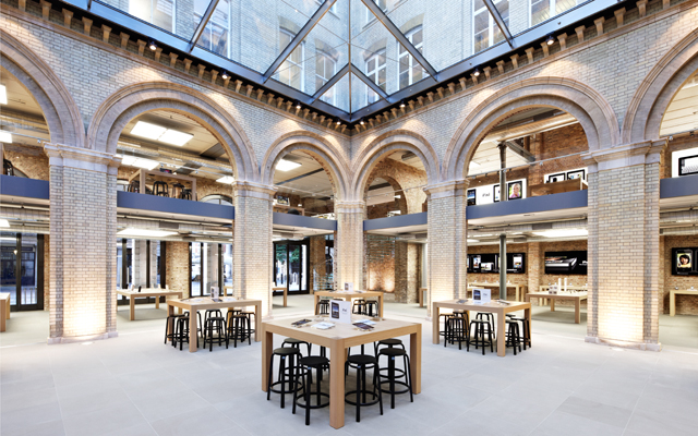 Apple's Covent Garden store in London