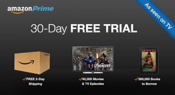 Amazon-prime-30-day-free-trial