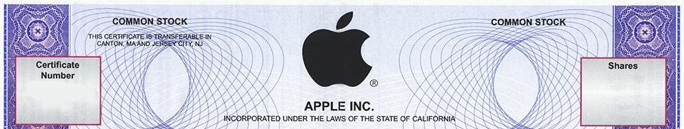 apple certificate1x1