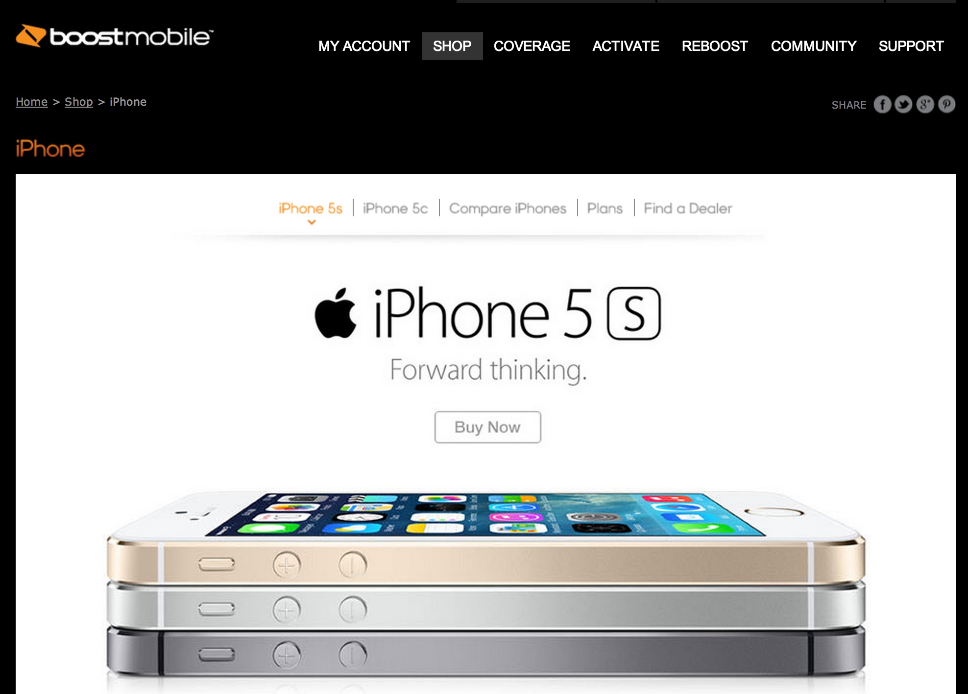 Boost-mobile-iphone-sale