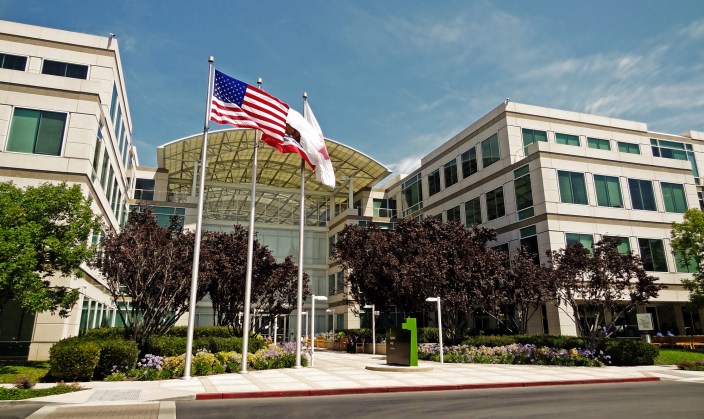 Apple HQ in Cupertino