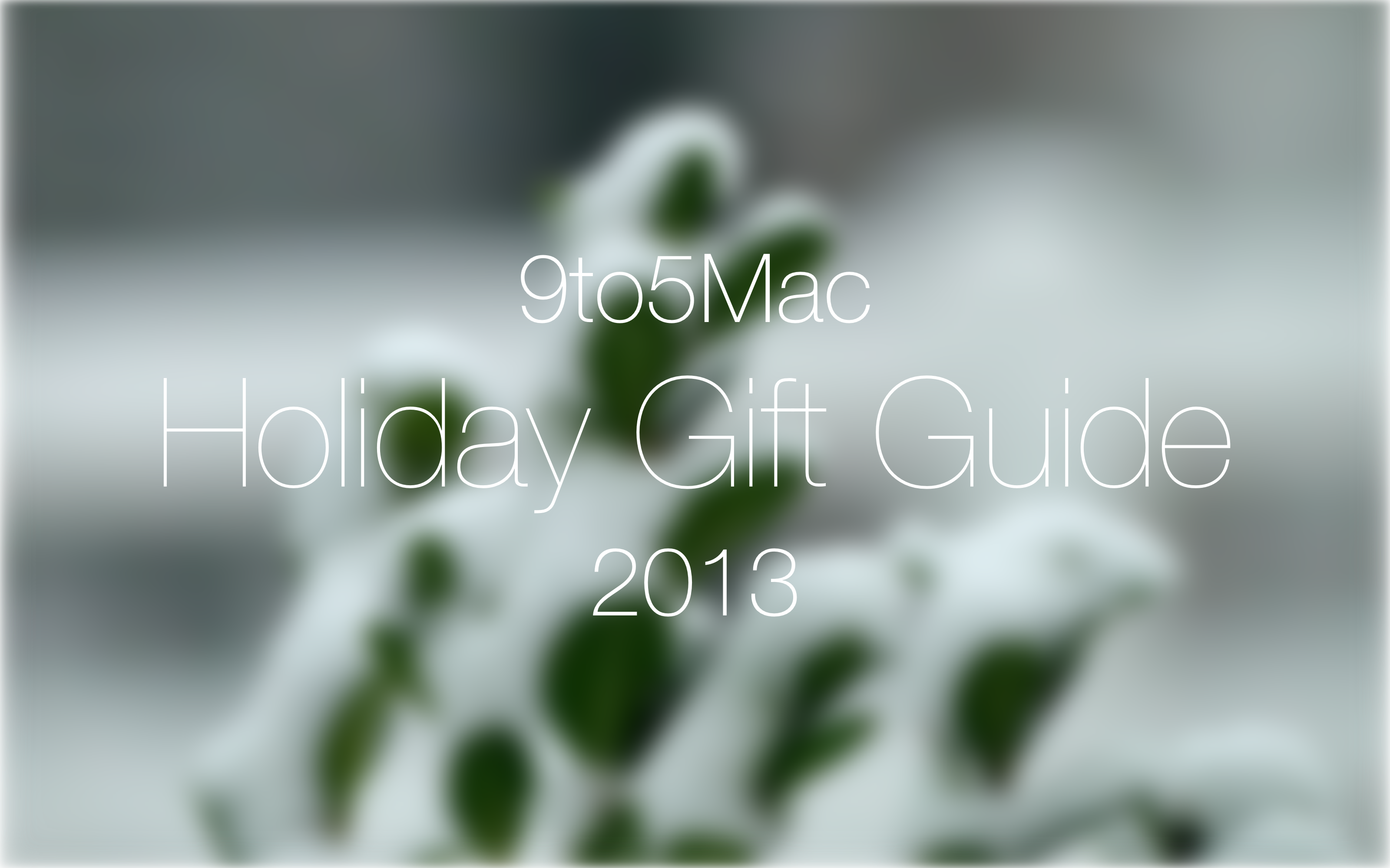 Holly Gift Guide