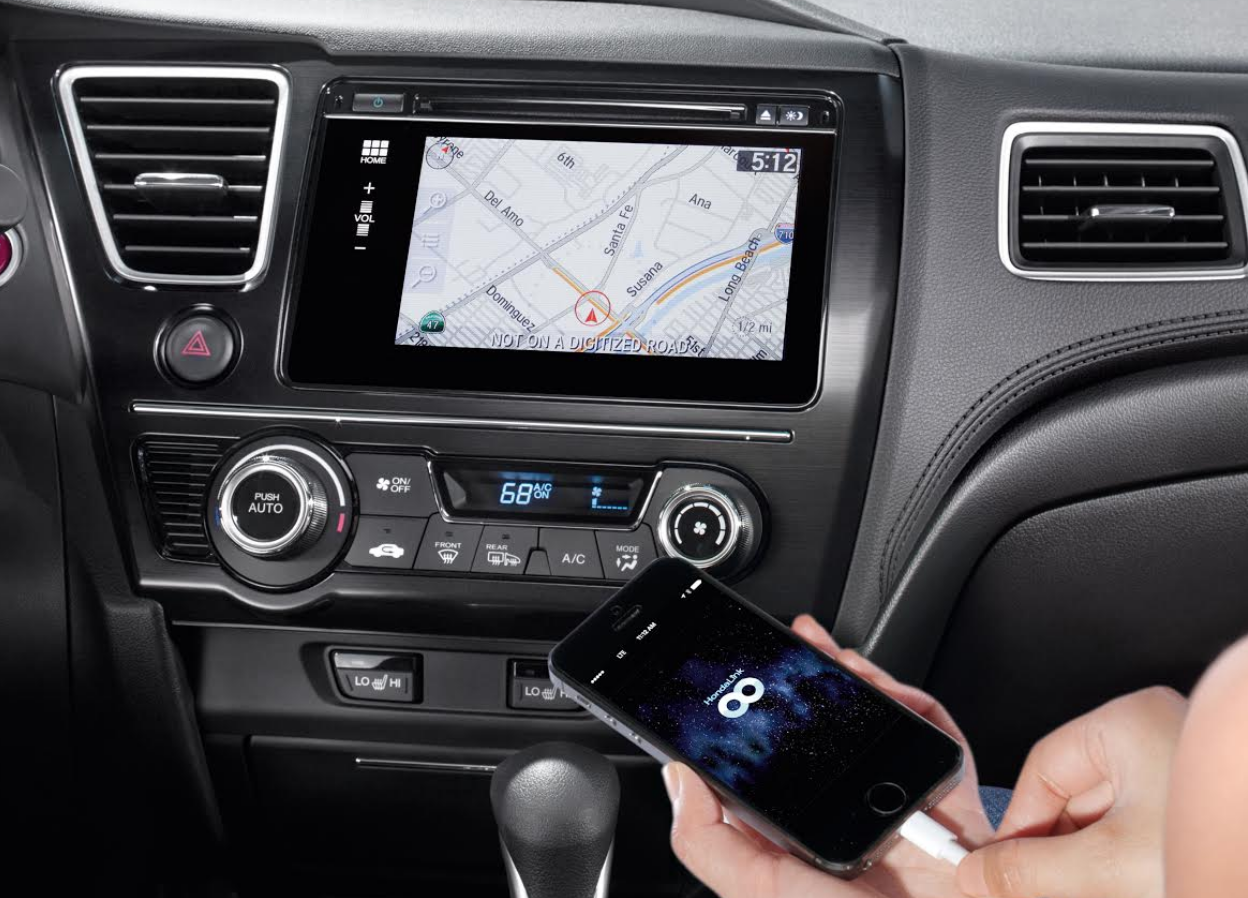 HondaLink Introduces Navigation App-02