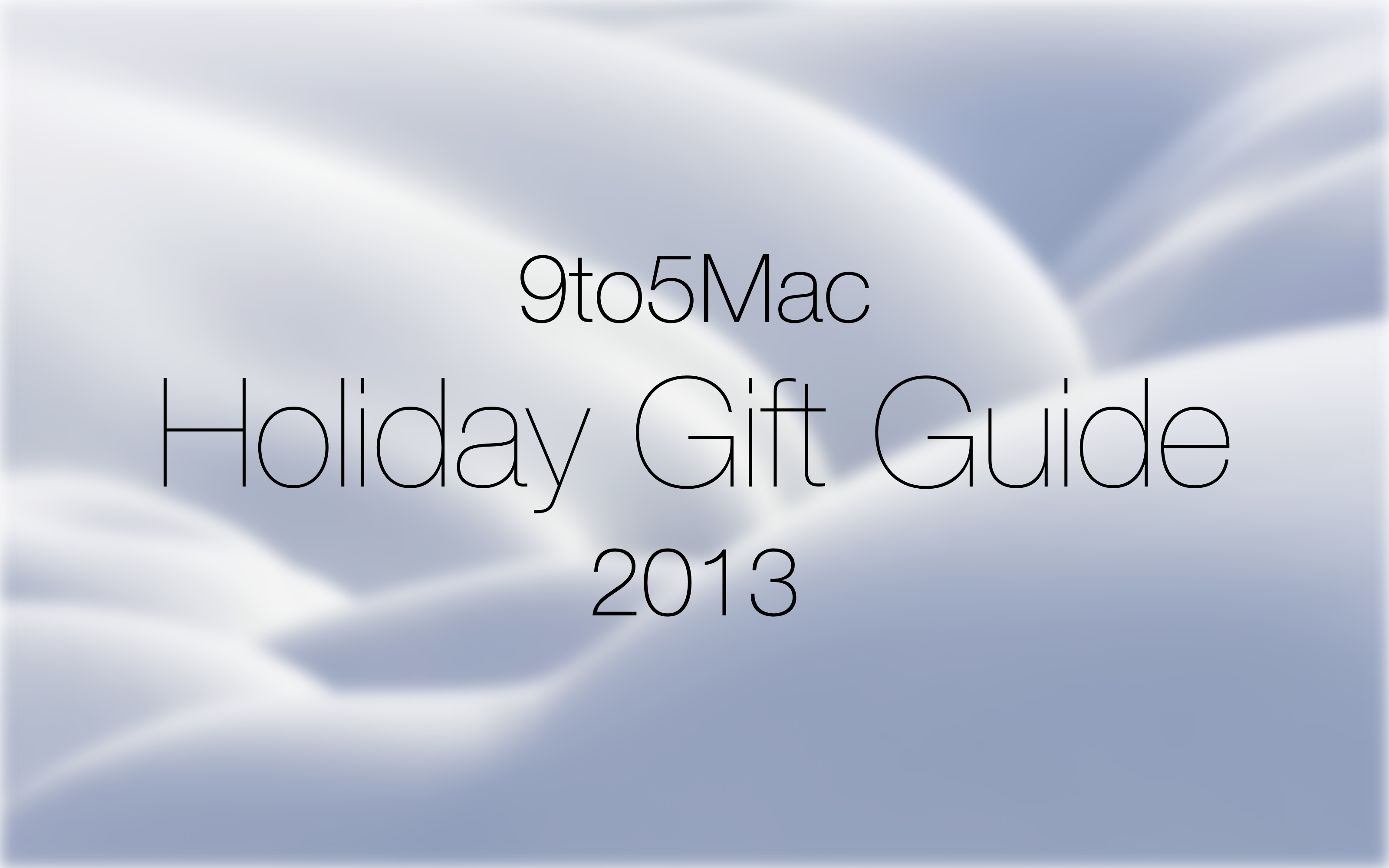 Snow Gift Guide