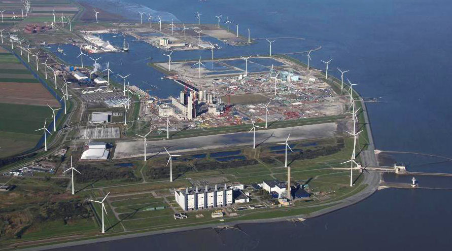Google data centre at Eemshaven (photo: computable.nl)
