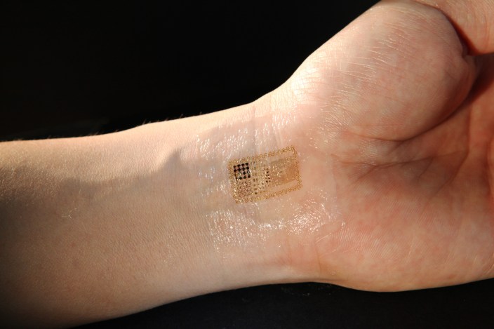 Example of biomedical industry's work on blood sensors