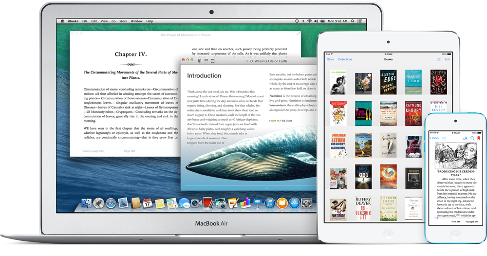 iBooks Mac iPad iPod