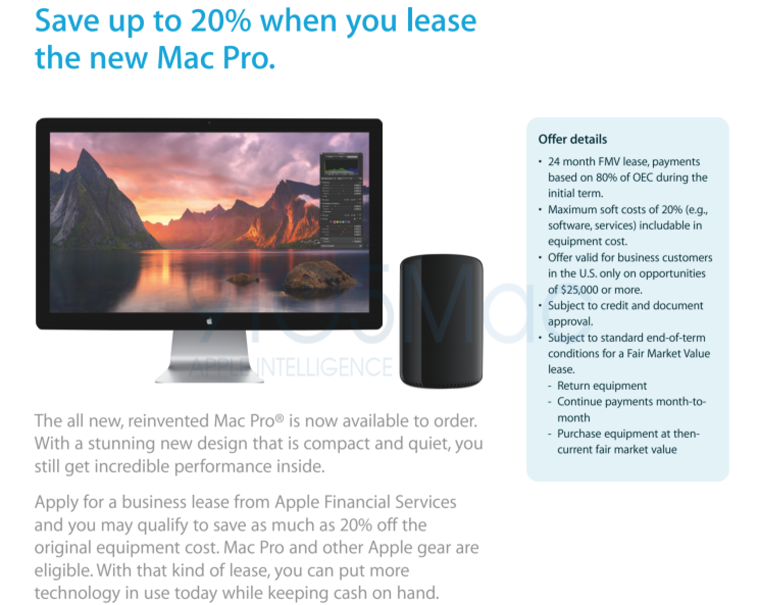 Apple-Mac-Pro-Lease-discount
