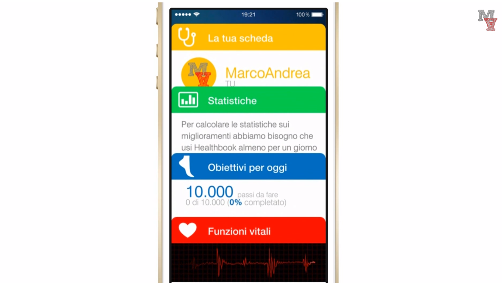 Healthbook-iOS-8-concept