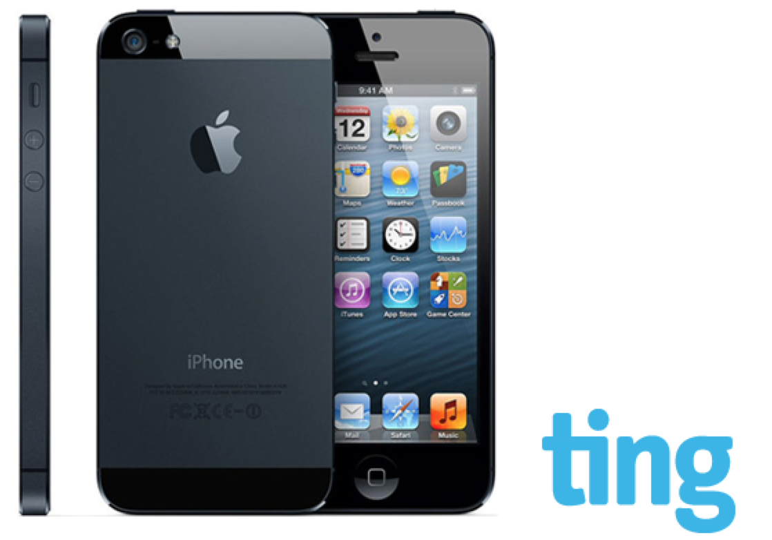 Ting-iPhone-5