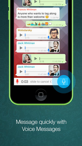 Whatsapp-voice-messages