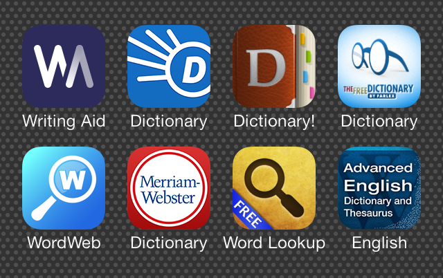 dictionary-app-icons