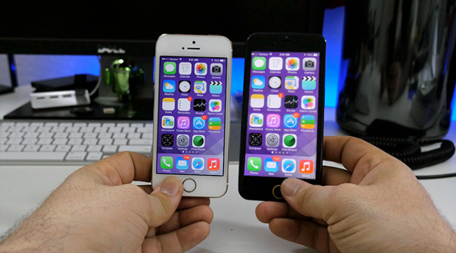iPhone 5s vs "iPhone 6"