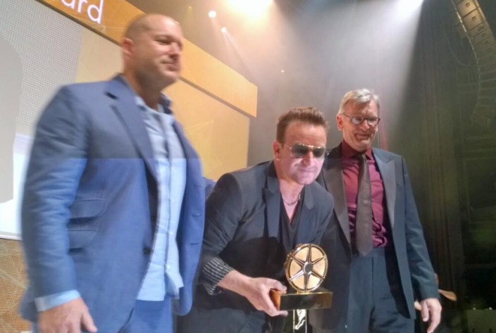 Jony Ive Bono Cannes Lions Festival