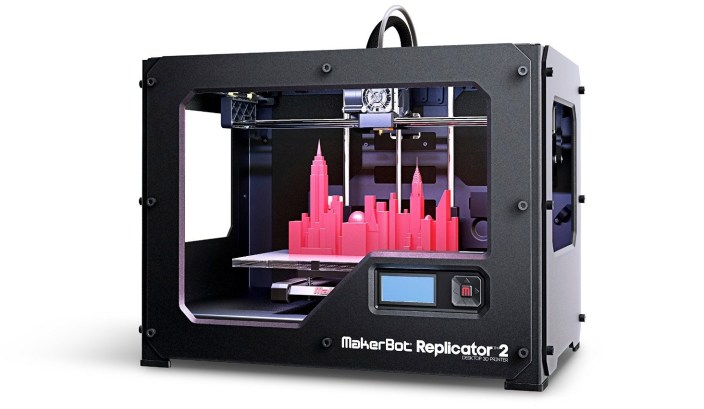 MakerBot Replicator 2 Desktop 3D Printer (MP04948)-sale-01