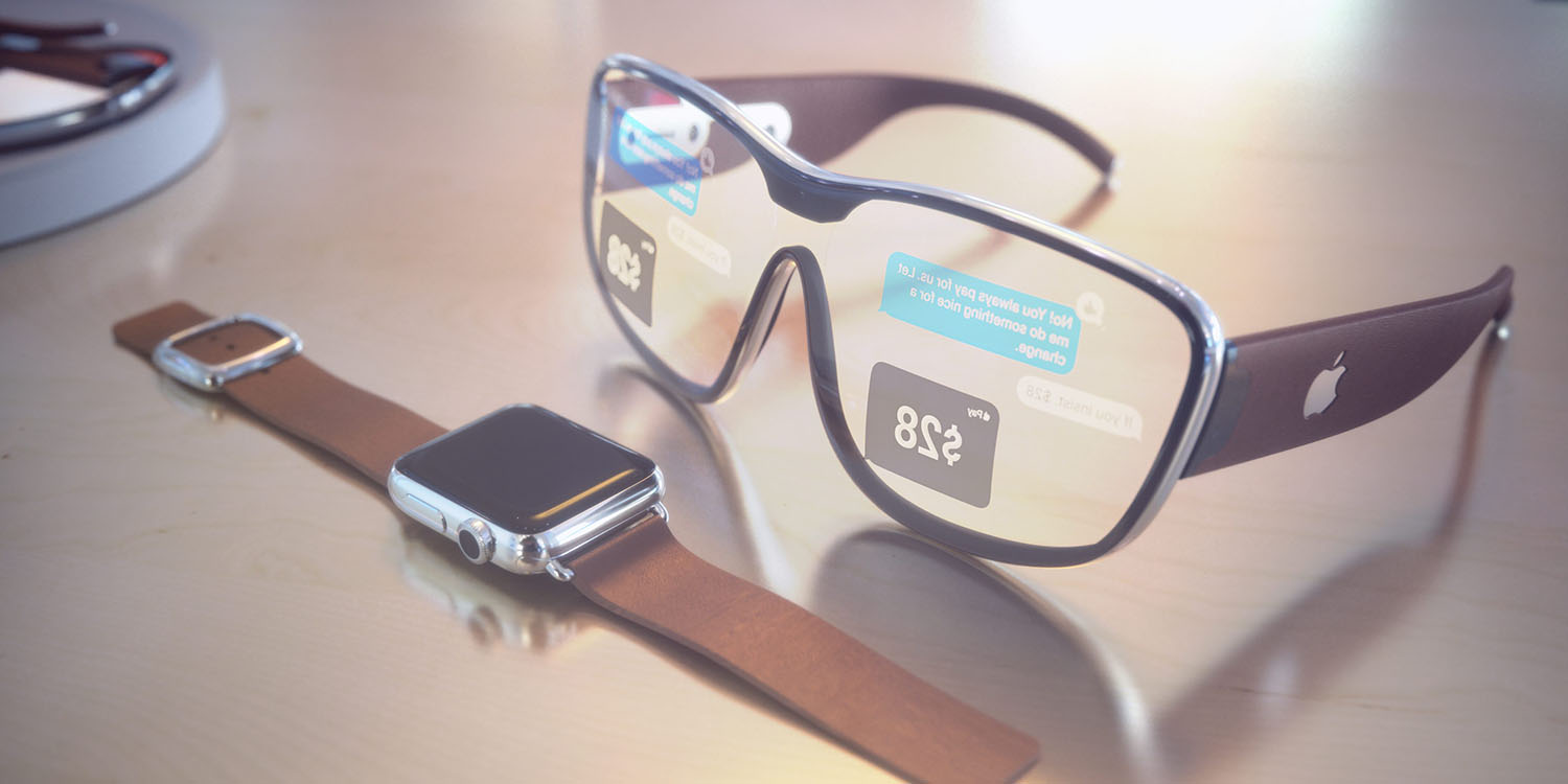 iPhone-powered Apple Glasses concept