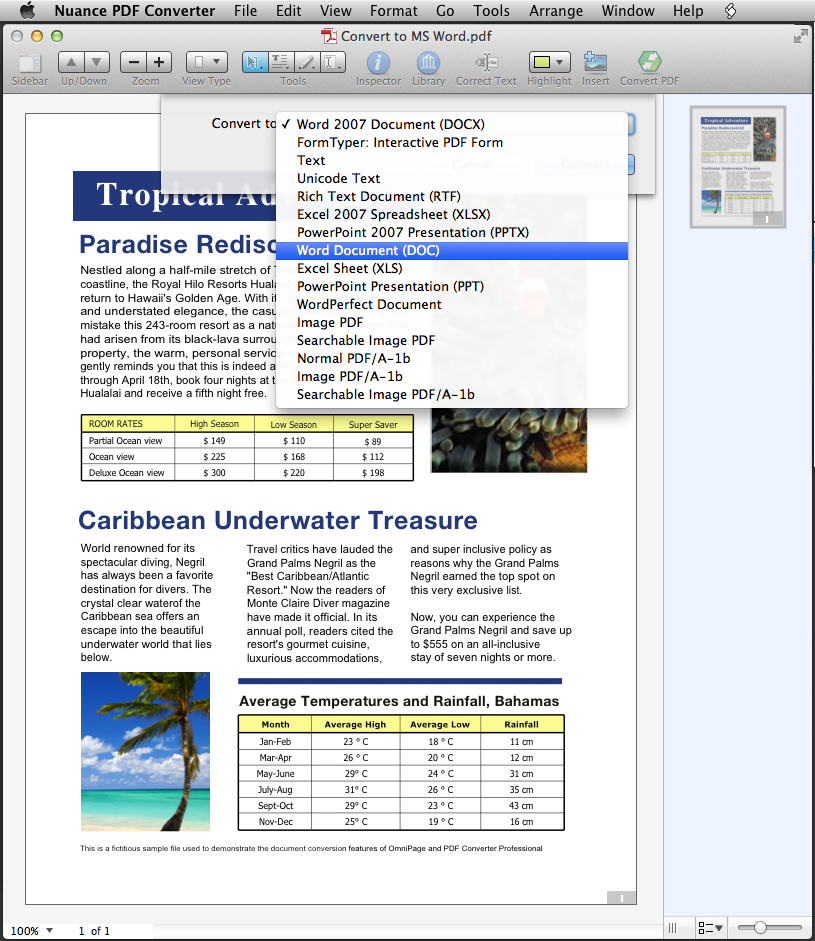 pdf converter for mac by nuance