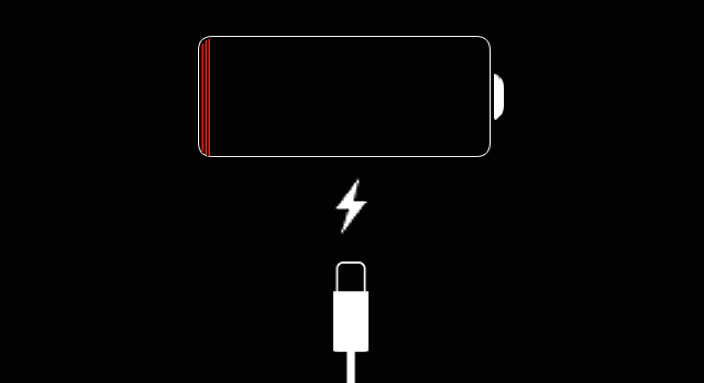 iOS 7 battery charging dead
