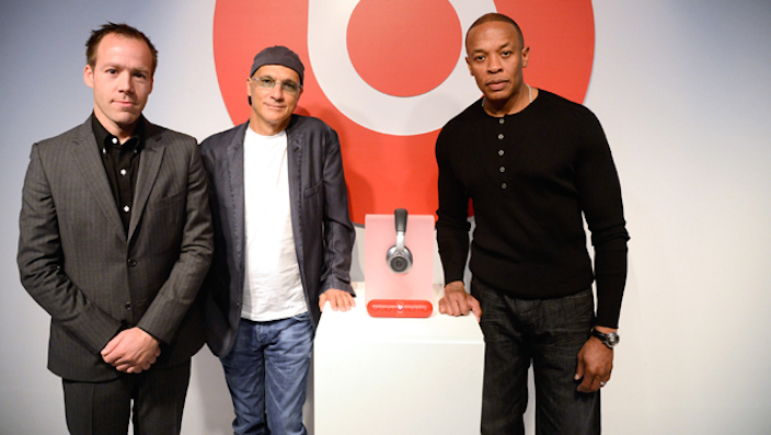 Dr. Dre, Jimmy Iovine And Luke Wood Launch The Beats By Dr. Dre Pill At The Beats Store In Soho, NY