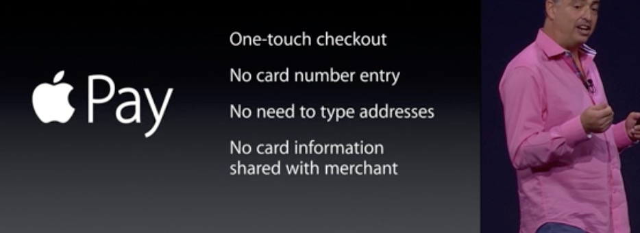 Apple Pay announcement 
