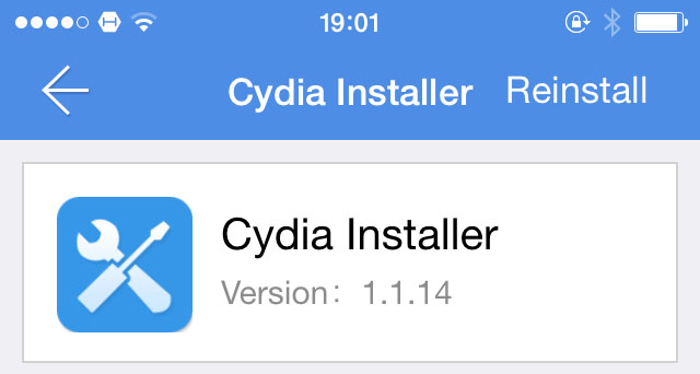 Cydia Installer Pangu