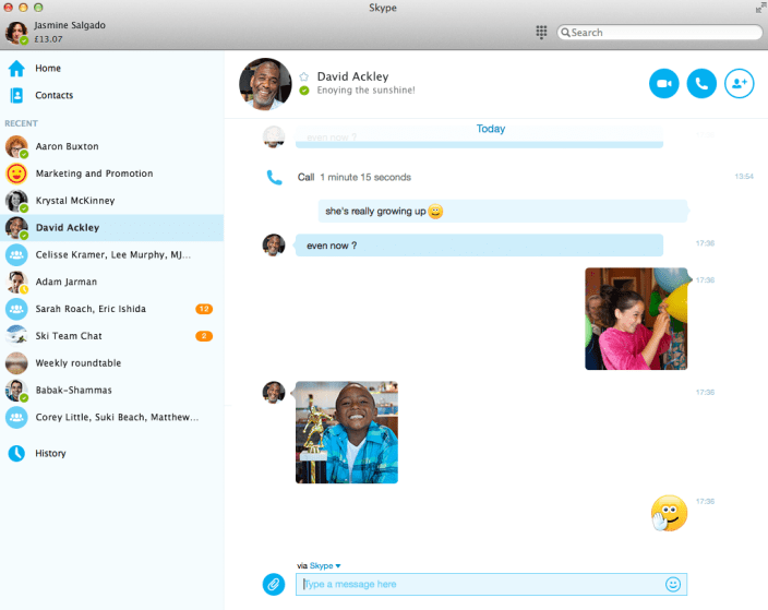 Skype for Mac v7.0 launch.01