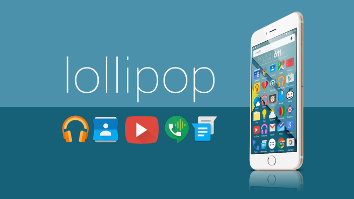 Android Lollipop iPhone 6 How To