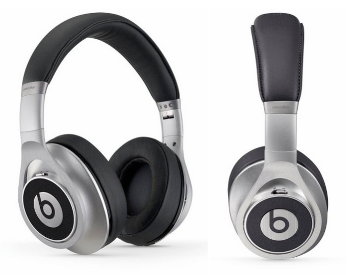 Beats by Dr. Dre Executive over-ear headphones (silver)