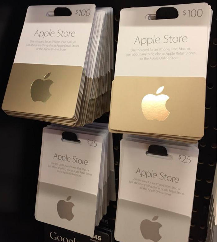 Gift-cards-gold-Apple