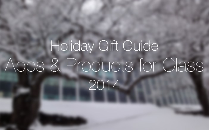 Holiday Gift Guide students