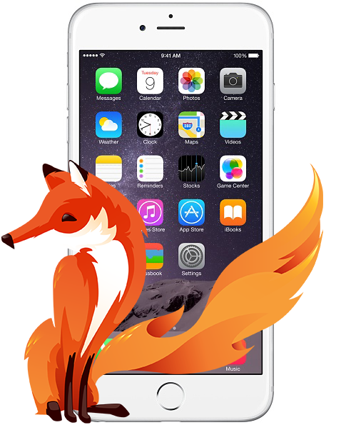 iPhone 6 Firefox