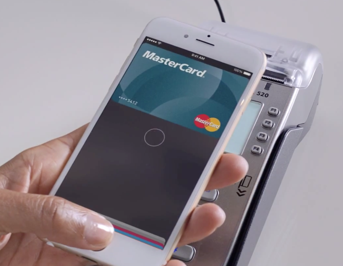 Apple Pay MasterCard ad