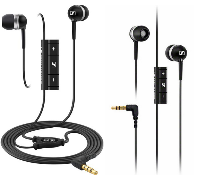 Sennheiser MM30 in-ear headphones w: mic & remote-sale-01