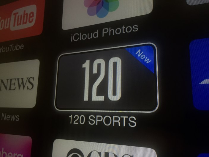 Apple TV 120 SPORTS