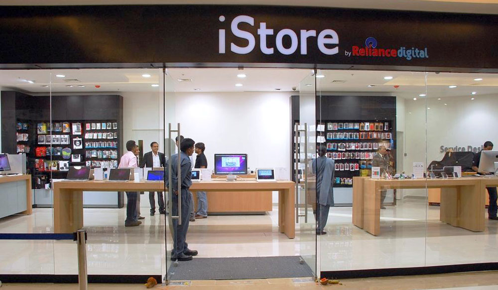 An Apple reseller in India (photo: indiaprwire.com)