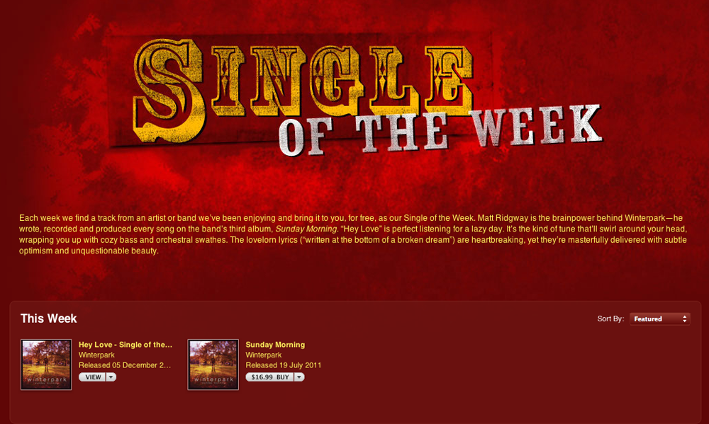 itunes-single-of-the-week