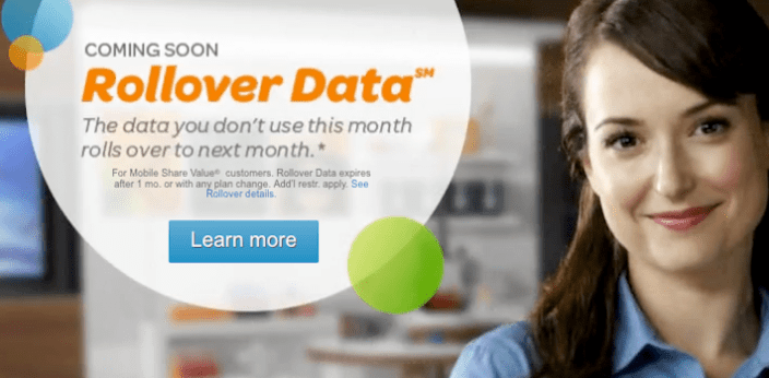 AT&T Rollover Data