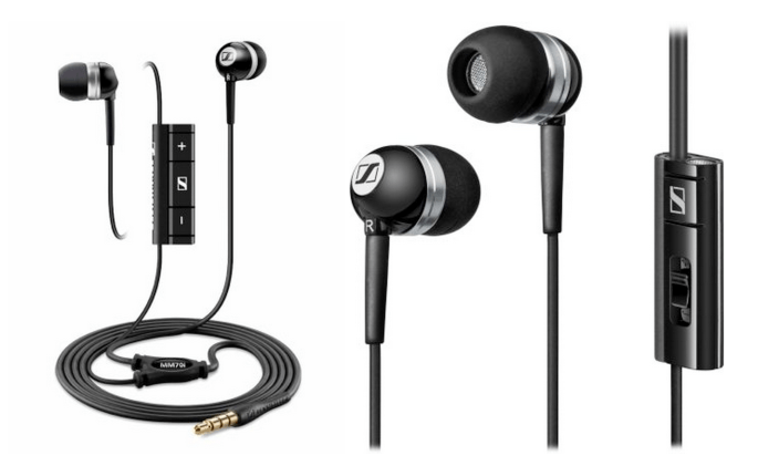 Sennheiser MM70S universal in-ear headphones w: mic & remote-sale-01