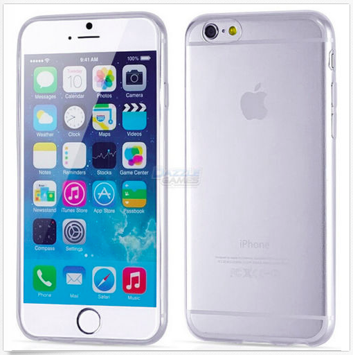 Ultra Thin Soft TPU Transparent Clear Skin Case Cover for iPhone 6:Plus (multiple colors)-sale-01